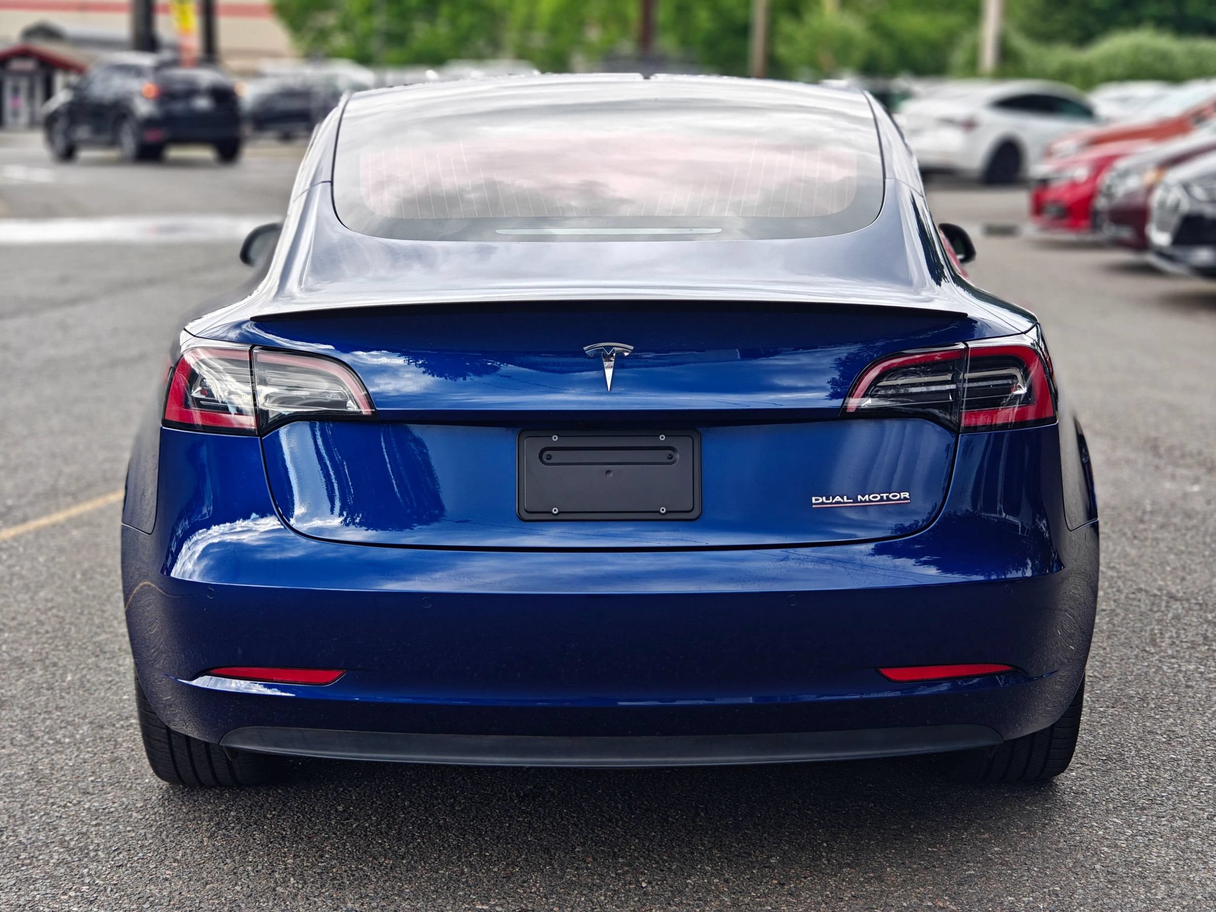 Used 2019 Tesla Model 3 Performance AWD/4WD image 8