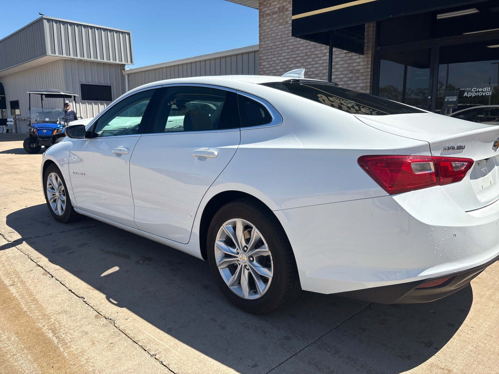 Used 2024 Chevrolet Malibu LT FWD image 10