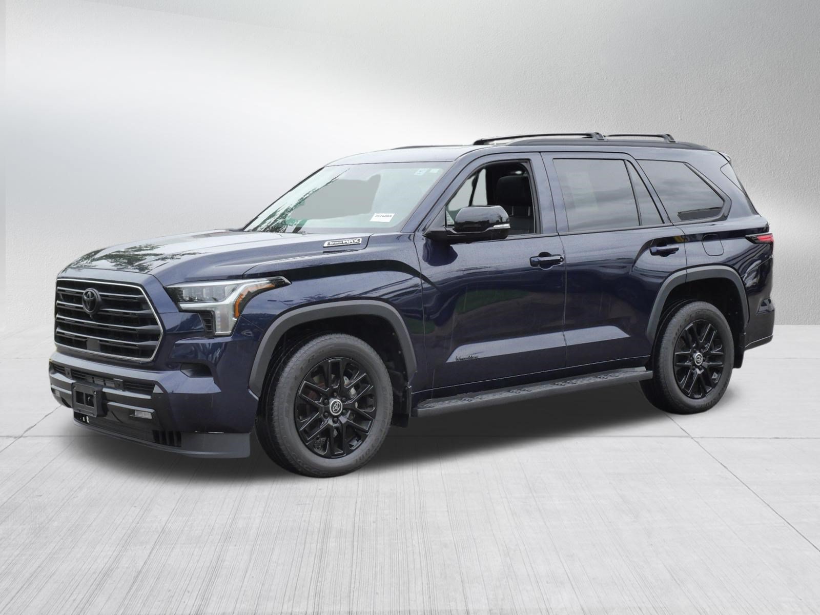 Certified 2024 Toyota Sequoia Limited w/ Nightshade Package AWD/4WD image 3