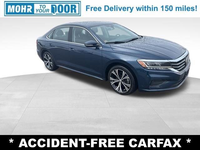 Used 2021 Volkswagen Passat 2.0T SE image 8