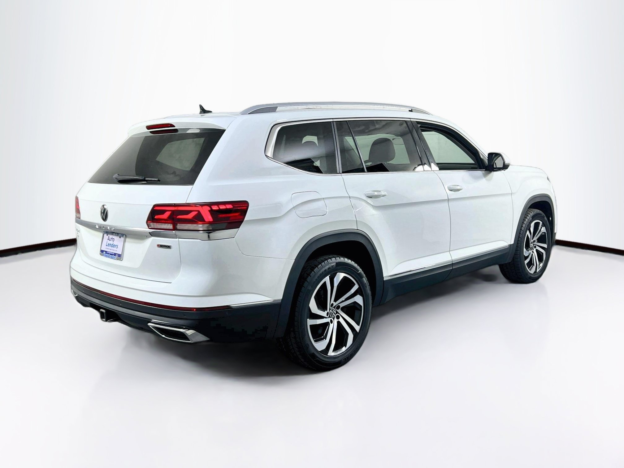 Used 2021 Volkswagen Atlas SEL Premium AWD/4WD image 5