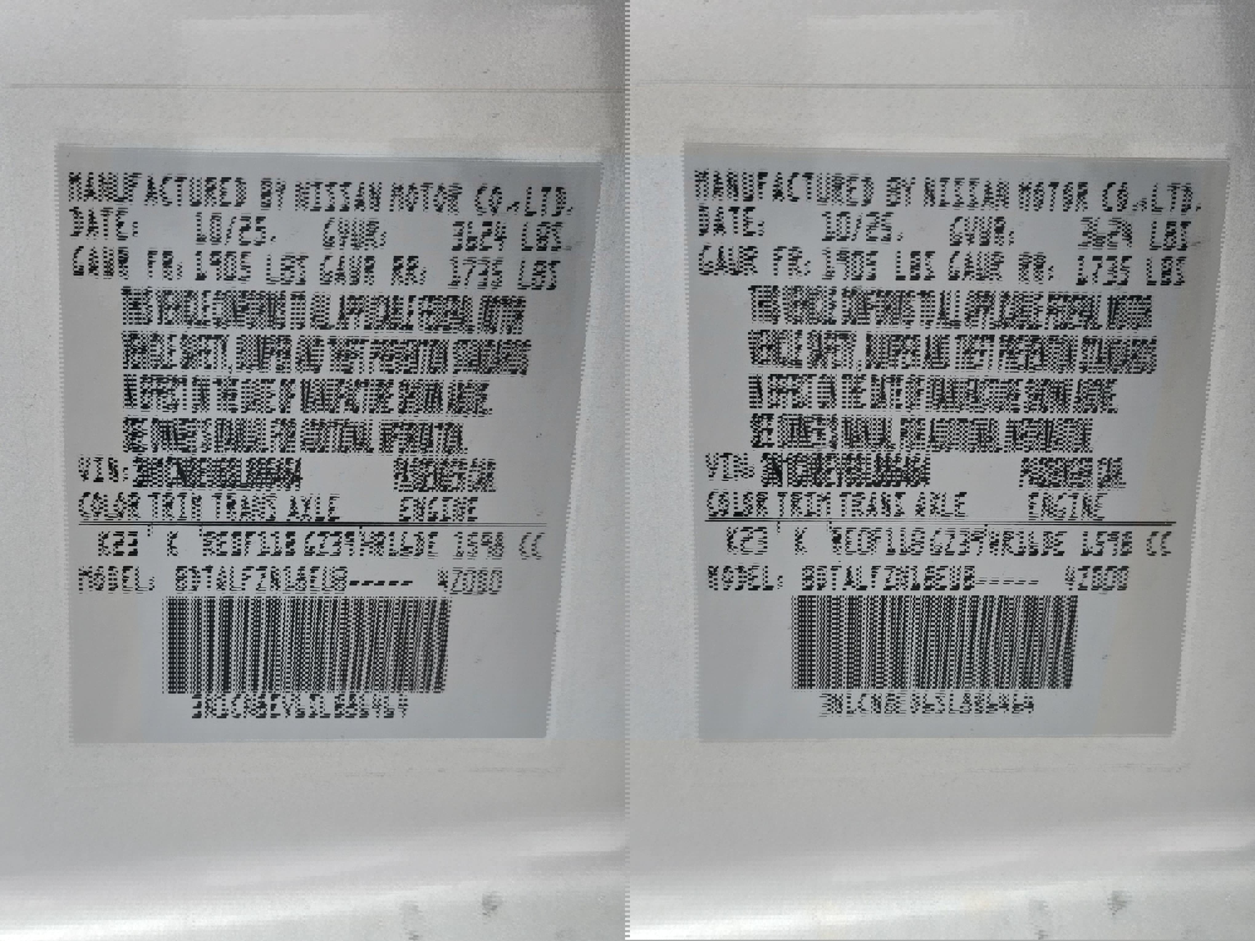 New 2025 Nissan Versa SV w/ Trunk Package image 33