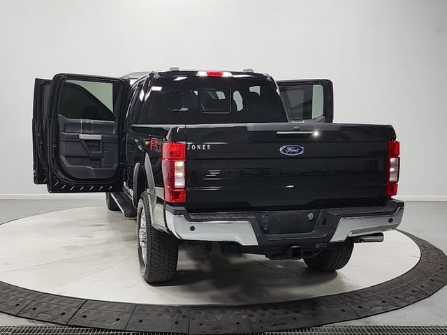 Used 2022 Ford F350 Lariat w/ Lariat Ultimate Package AWD/4WD image 14