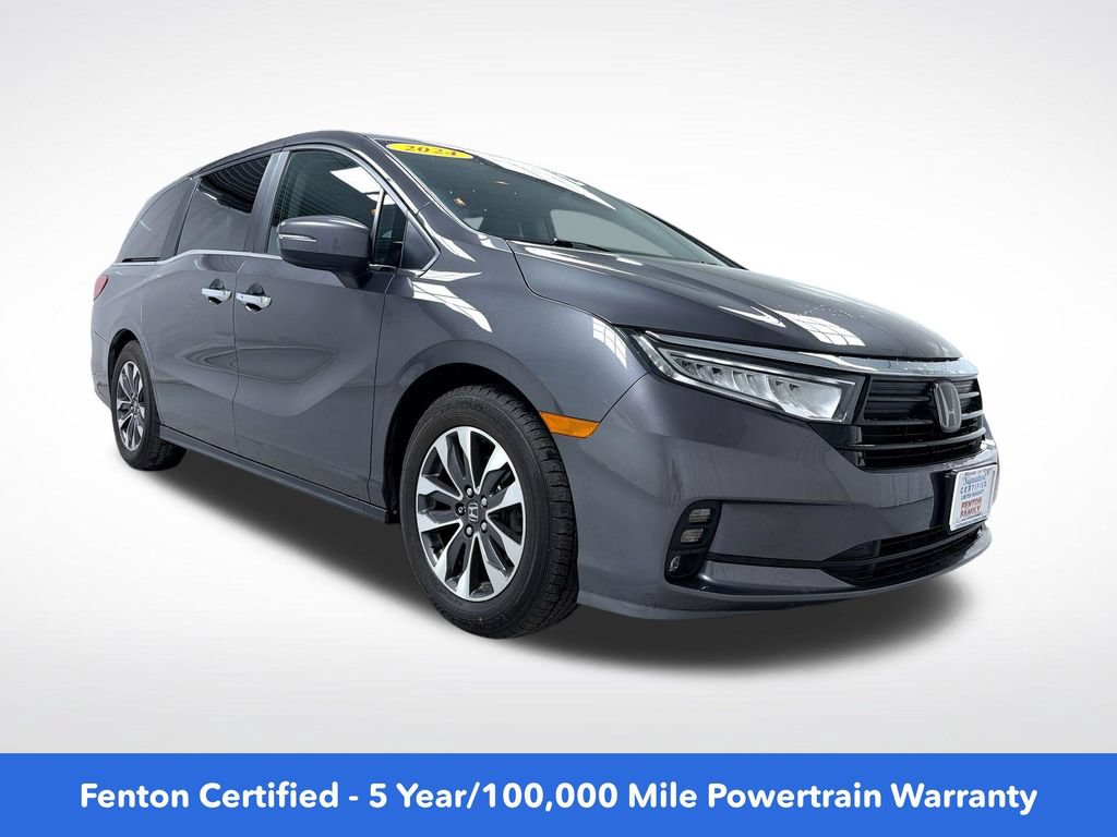 Used 2024 Honda Odyssey EX-L image 1