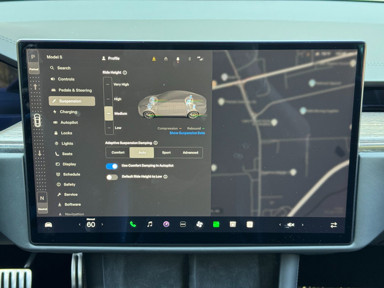 Used 2021 Tesla Model S Plaid AWD/4WD image 25