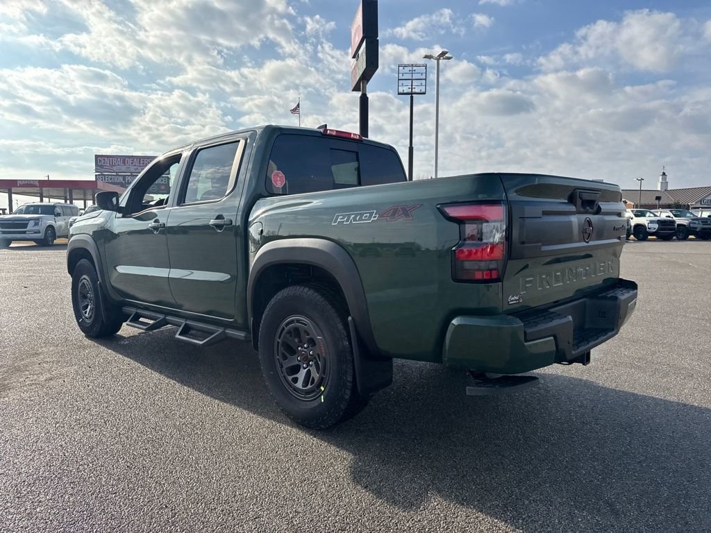 New 2026 Nissan Frontier PRO-4X w/ Tow Package image 4