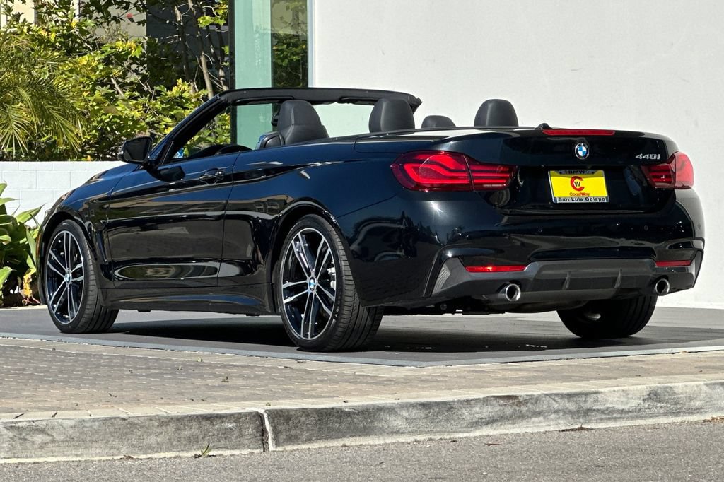 Used 2020 BMW 440i Convertible w/ M Sport Package RWD image 5
