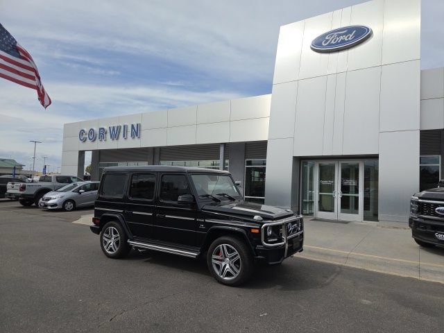 Used 2017 Mercedes-Benz G 63 AMG 4MATIC image 3