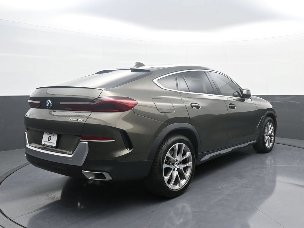 Used 2023 BMW X6 xDrive40i w/ Premium Package AWD/4WD image 7