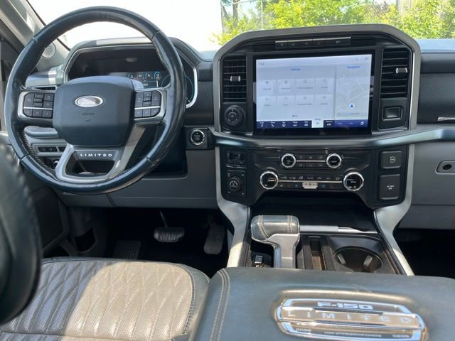 Used 2022 Ford F150 Limited AWD/4WD image 24
