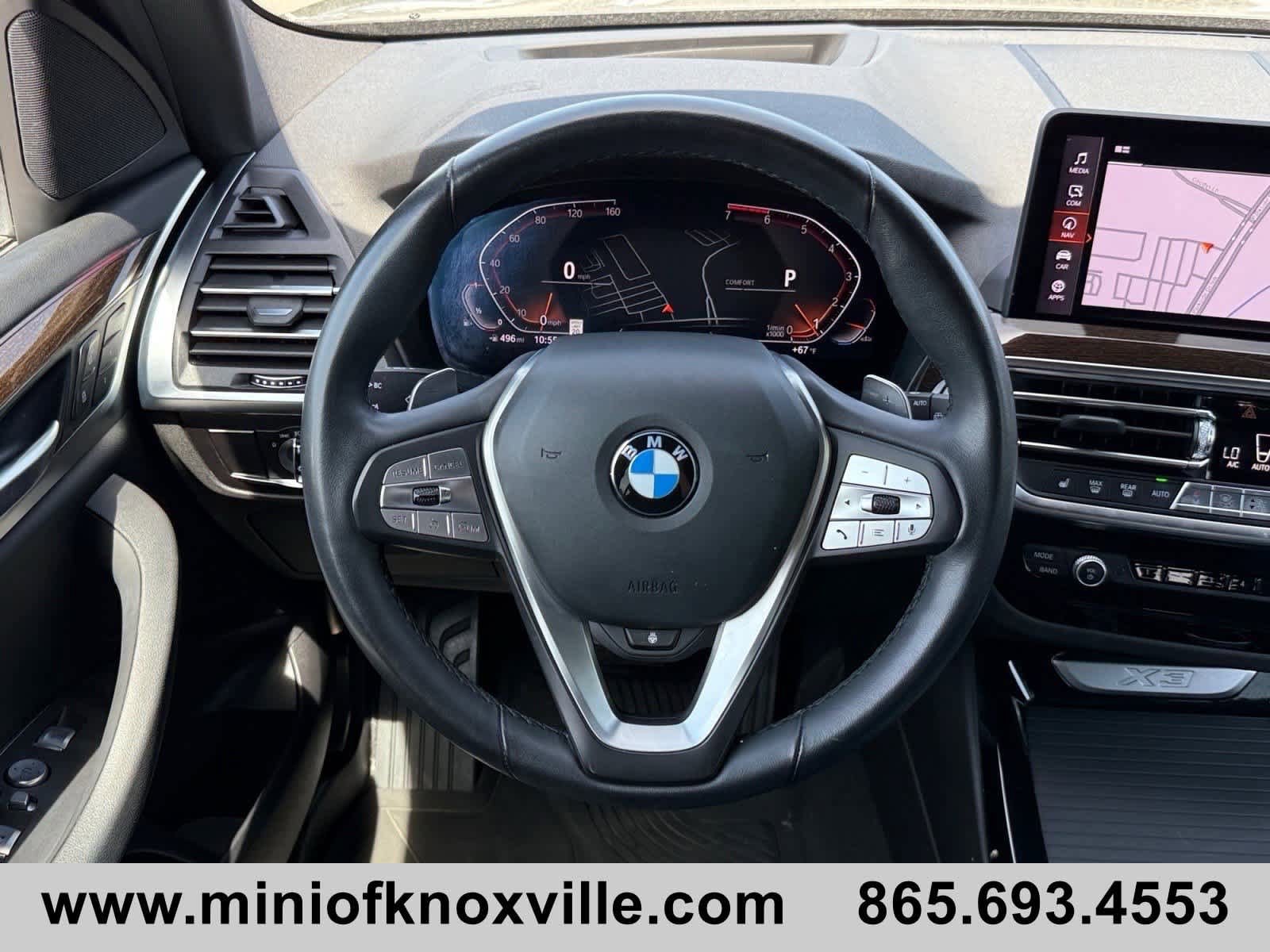 Used 2023 BMW X3 xDrive30i w/ Premium Package AWD/4WD image 21