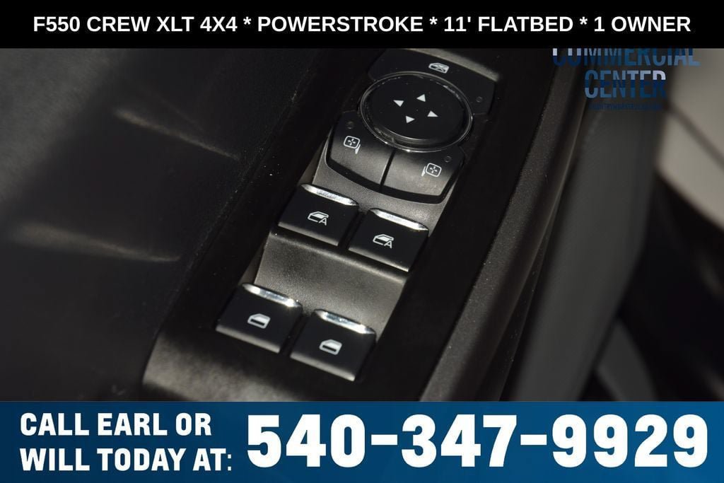 Used 2025 Ford F550 4x4 Crew Cab w/ XLT Value Package image 39