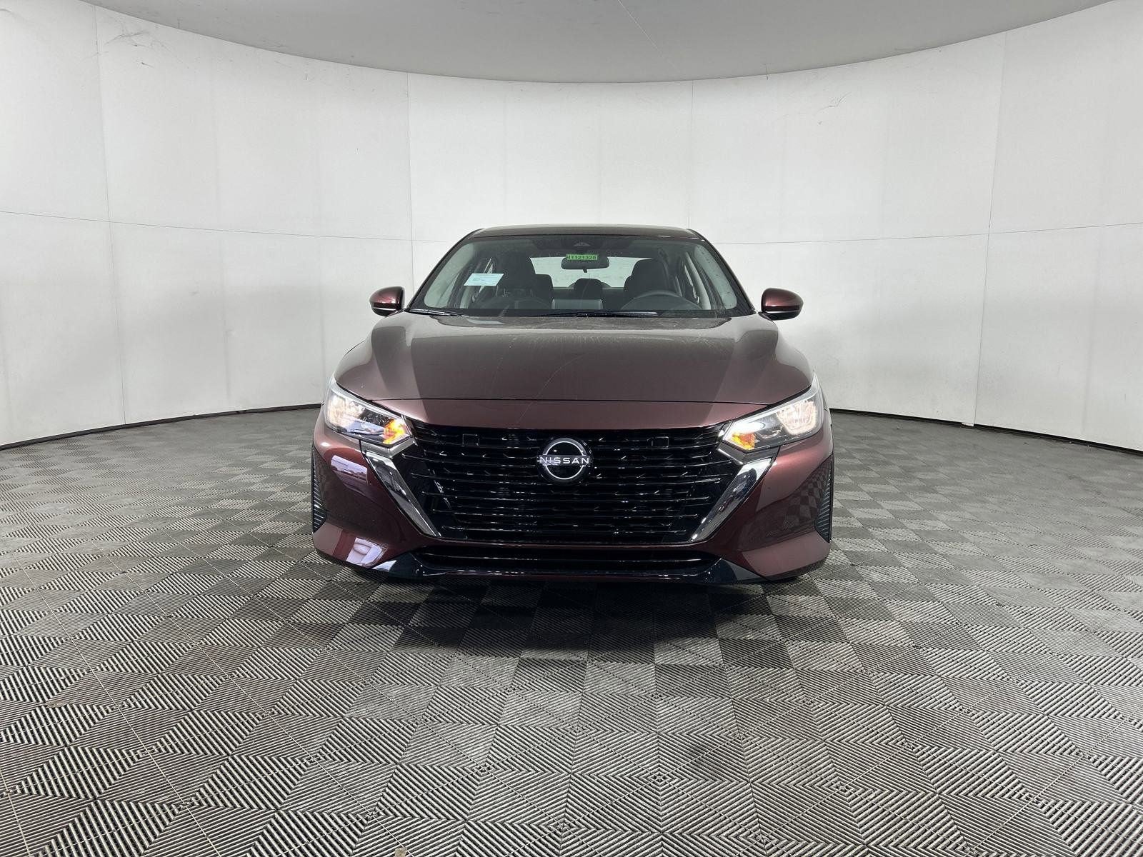 New 2025 Nissan Sentra SV w/ All-Weather Package FWD image 2