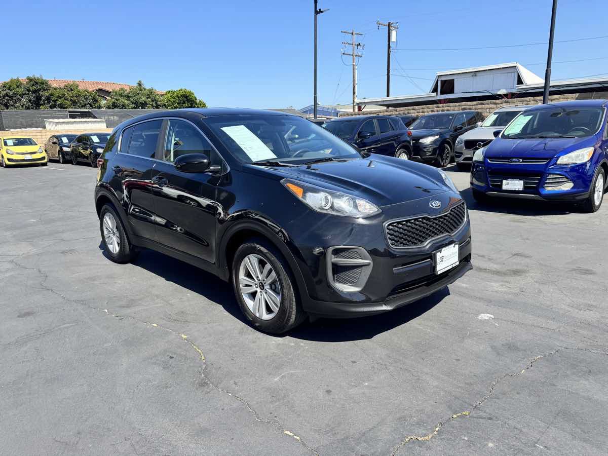 Used 2019 Kia Sportage LX FWD image 8