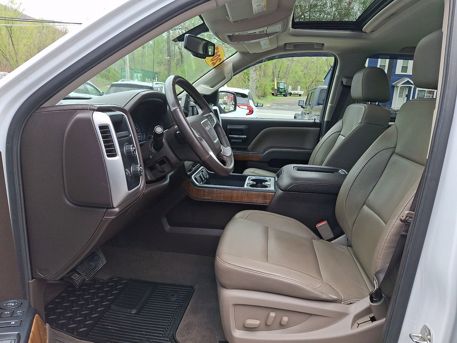 Used 2017 GMC Sierra 1500 SLT w/ SLT Premium Package image 13