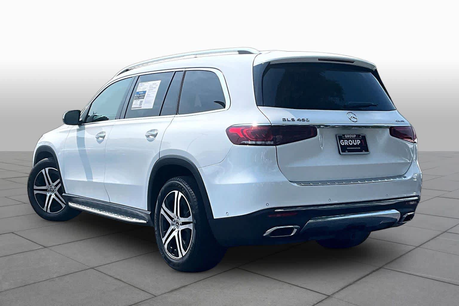 Used 2021 Mercedes-Benz GLS 450 4MATIC image 12