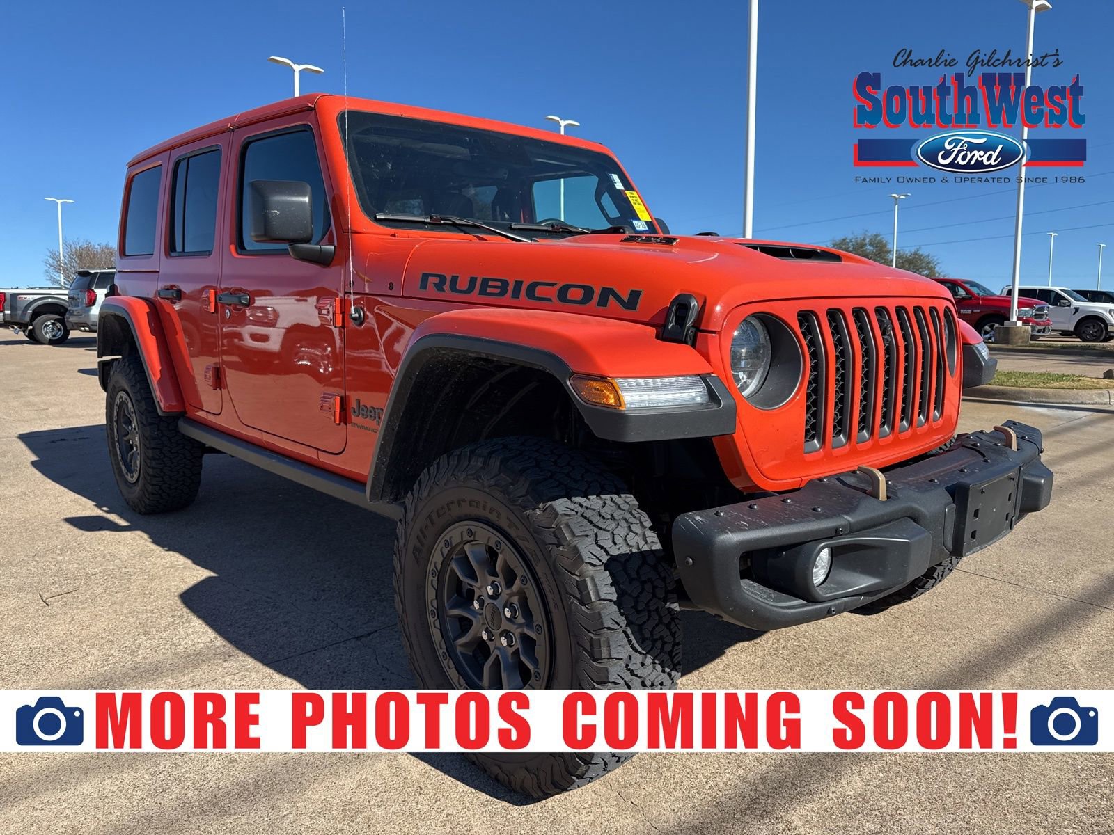 Used 2023 Jeep Wrangler Unlimited Rubicon 392 w/ Trailer Tow Package 360° Tour