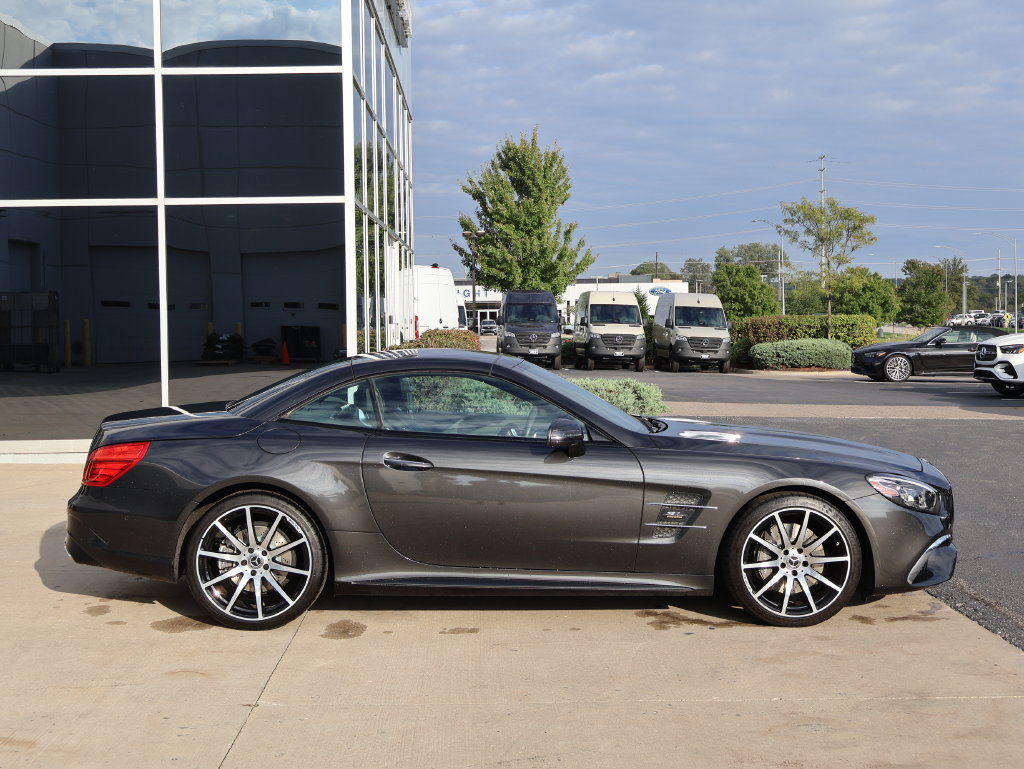 Certified 2020 Mercedes-Benz SL 550 image 11
