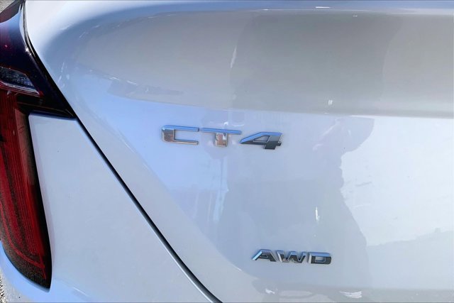 Used 2024 Cadillac CT4 Luxury w/ Cold Weather Package AWD/4WD image 7
