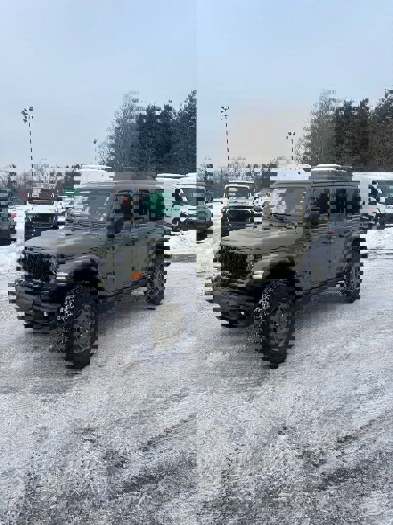 New 2026 Jeep Wrangler Unlimited Sport