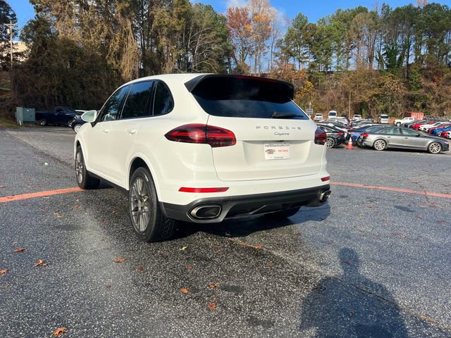 Used 2018 Porsche Cayenne Platinum Edition image 3