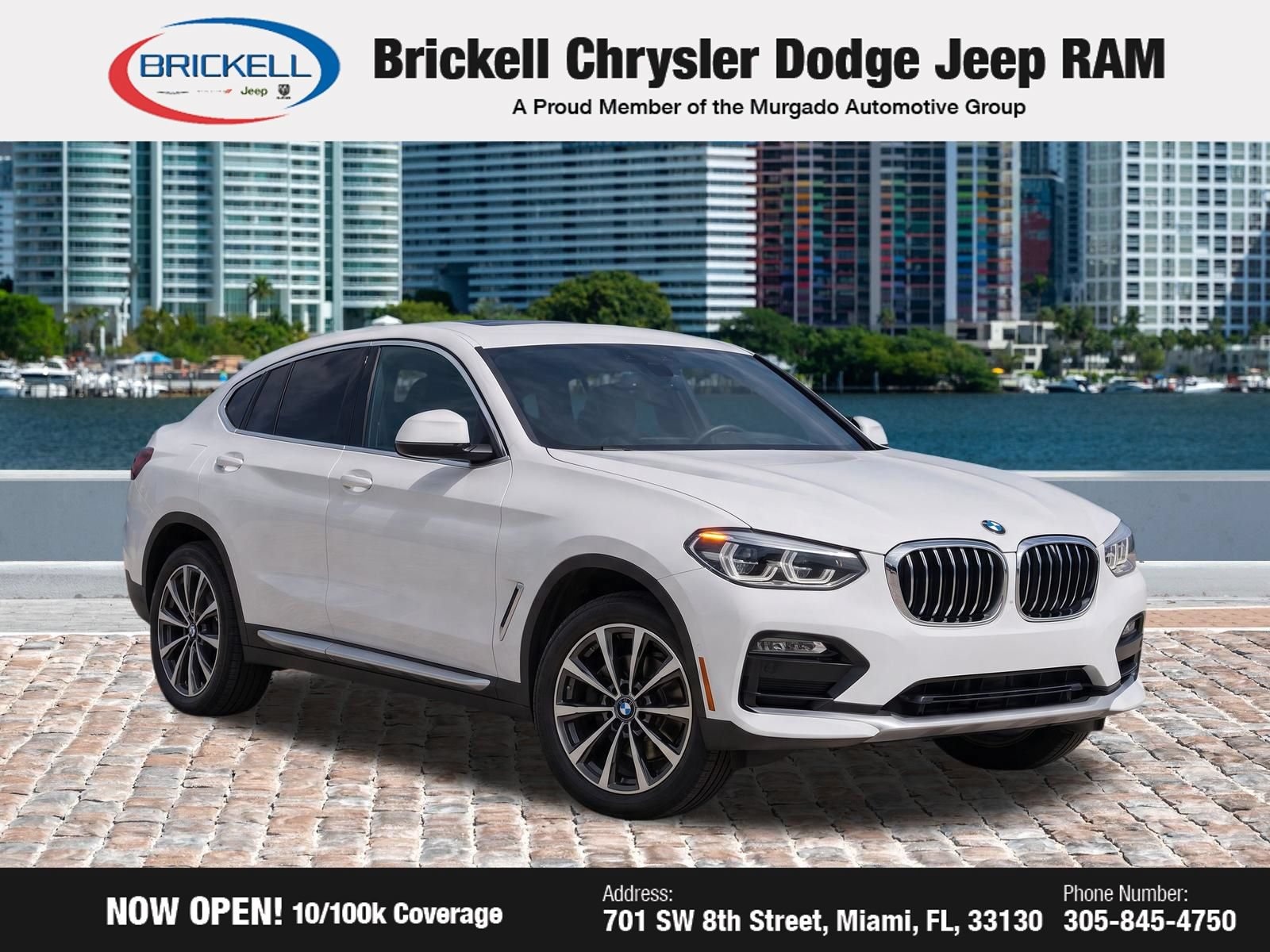 Used 2019 BMW X4 xDrive30i AWD/4WD image 2
