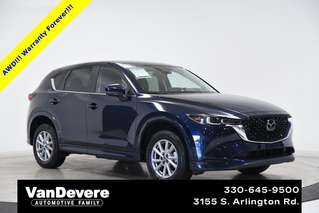 Used 2025 MAZDA CX-5 AWD 2.5 S w/ Select Package