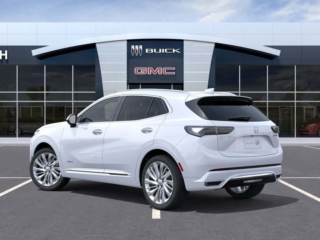 New 2026 Buick Envision Avenir AWD/4WD image 3