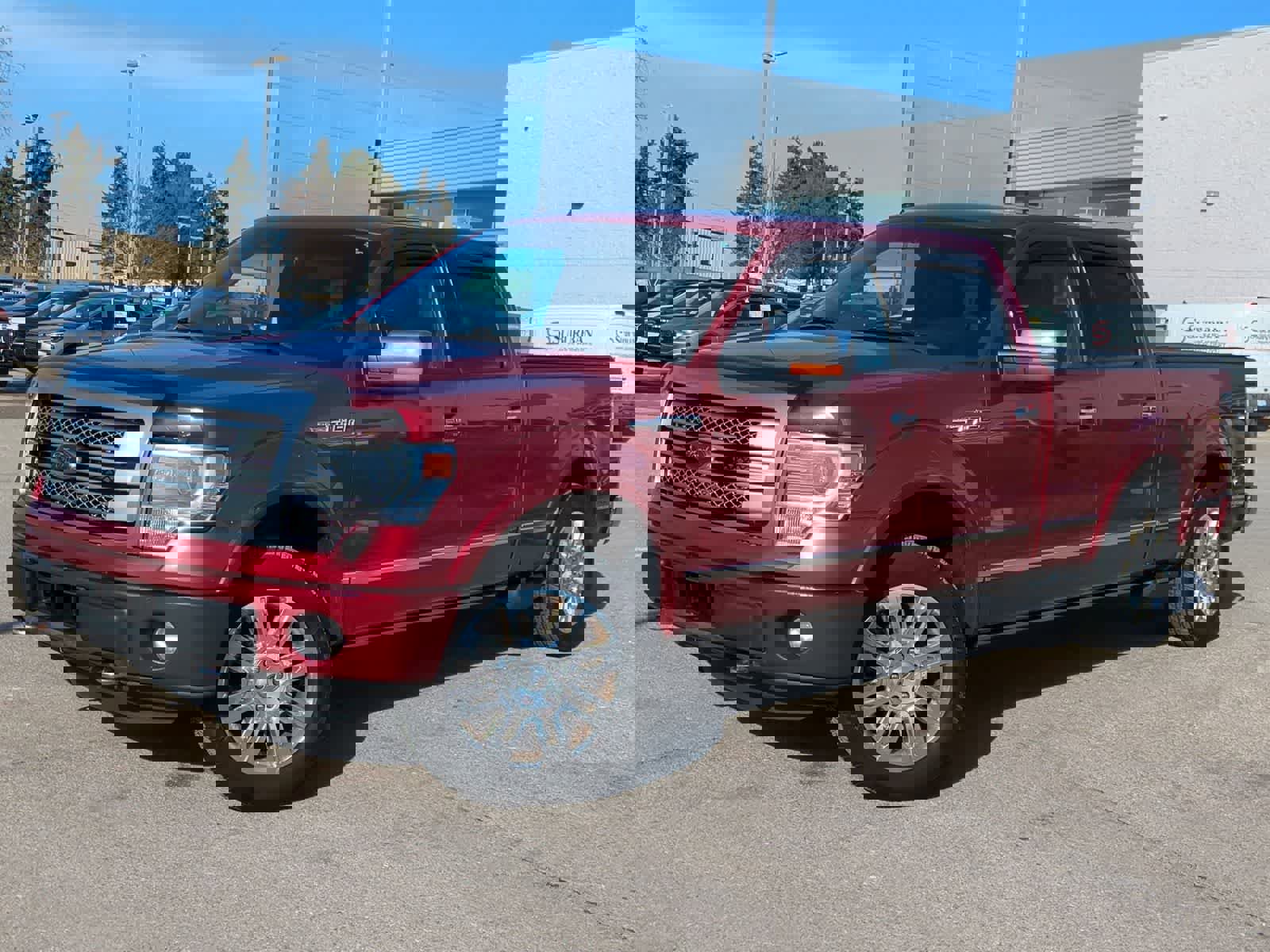 Used 2014 Ford F150 Platinum