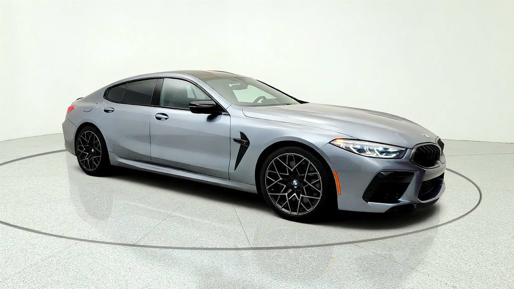 Used 2022 BMW M8 Gran Coupe xDrive Competition w/ Comfort Seating Package AWD/4WD image 3