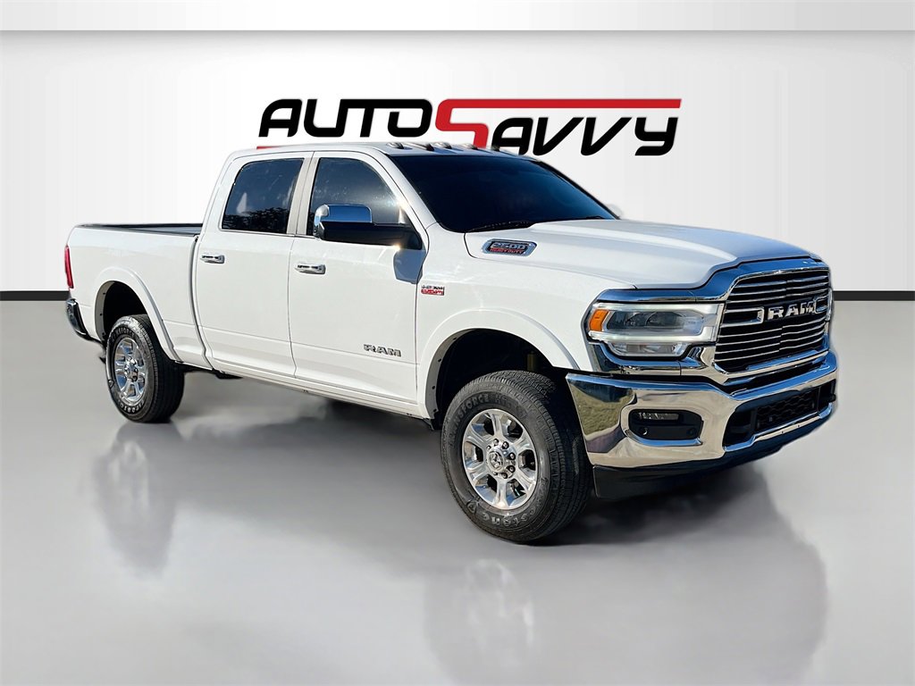 Used 2019 RAM 2500 Laramie w/ Snow Chief Group