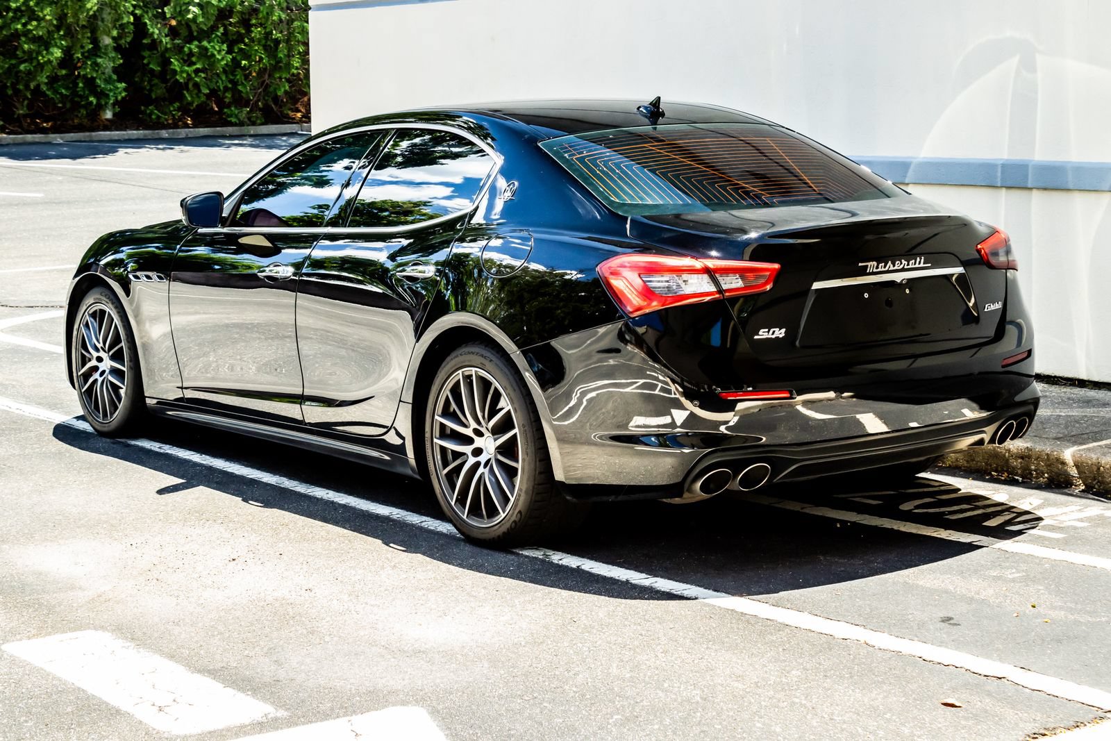 Used 2020 Maserati Ghibli S Q4 AWD/4WD image 5