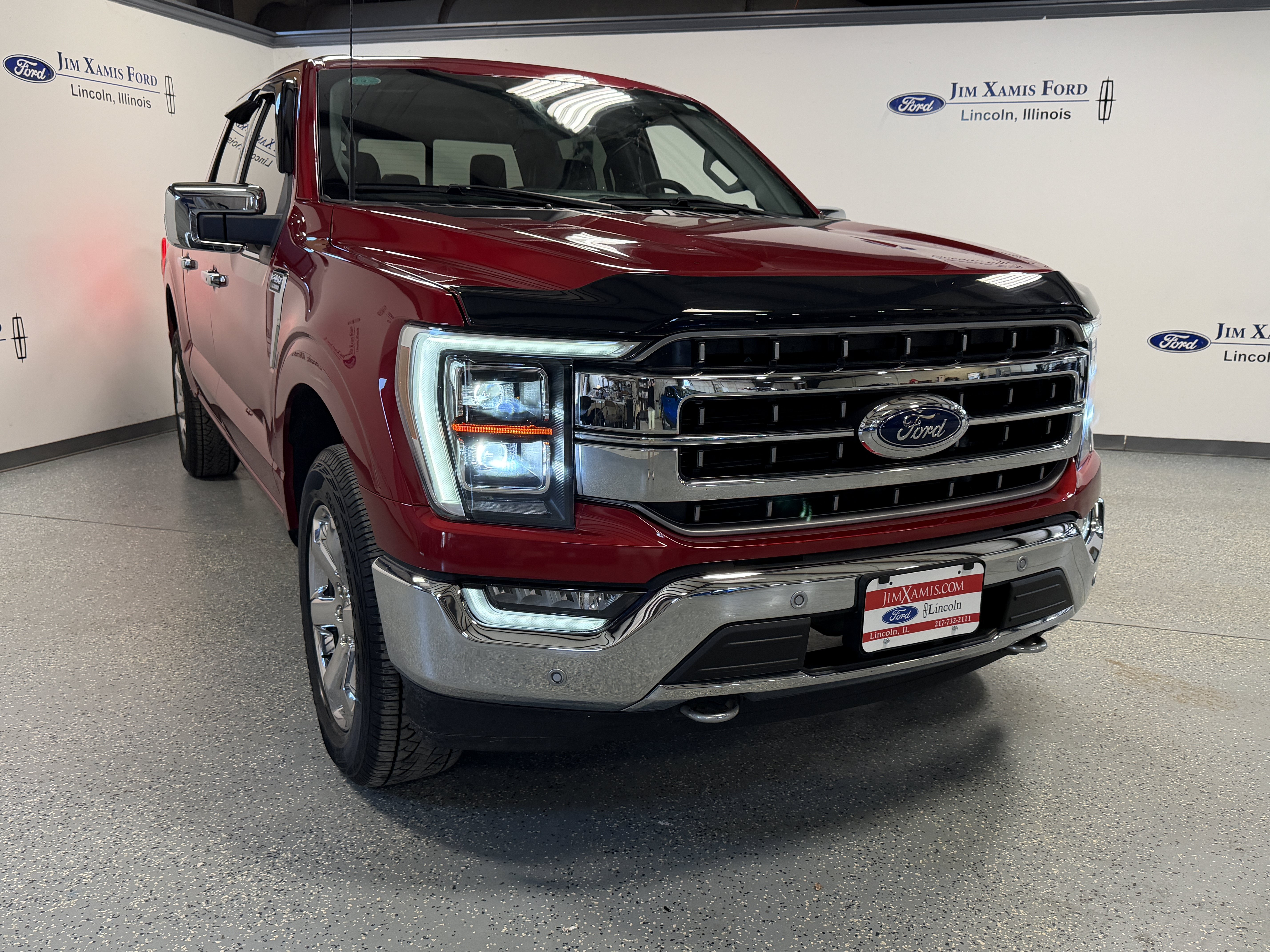 Used 2023 Ford F150 Lariat w/ Equipment Group 502A High AWD/4WD image 35
