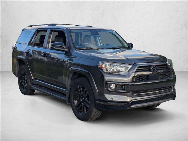 Used 2020 Toyota 4Runner Nightshade AWD/4WD image 2