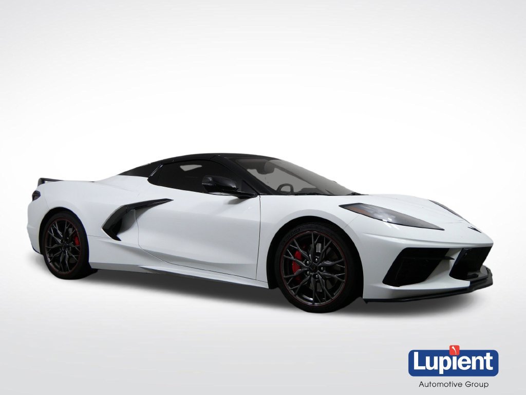 Used 2024 Chevrolet Corvette Stingray Preferred Conv w/ Z51 Performance Package