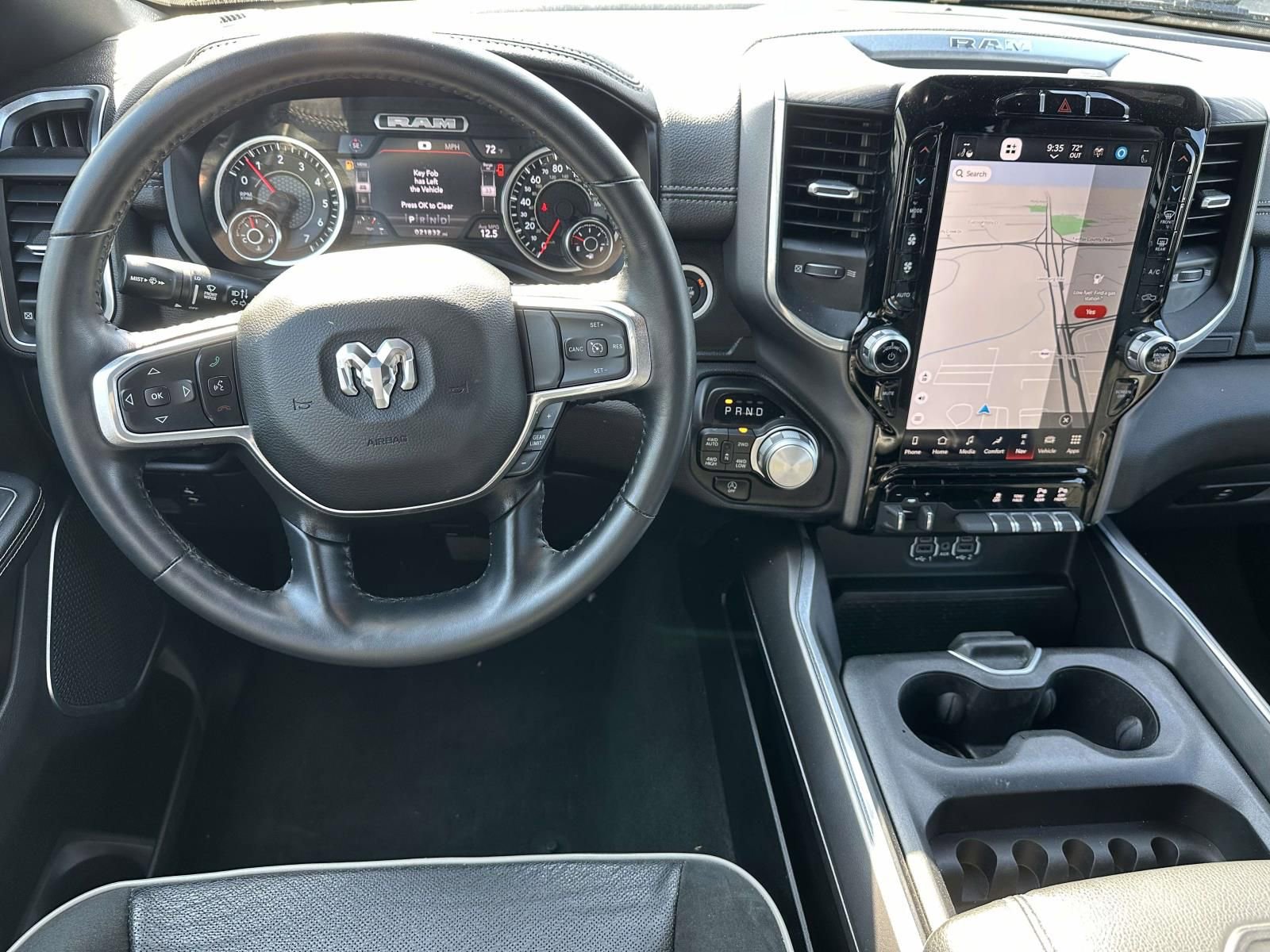Used 2023 RAM 1500 Laramie AWD/4WD image 8