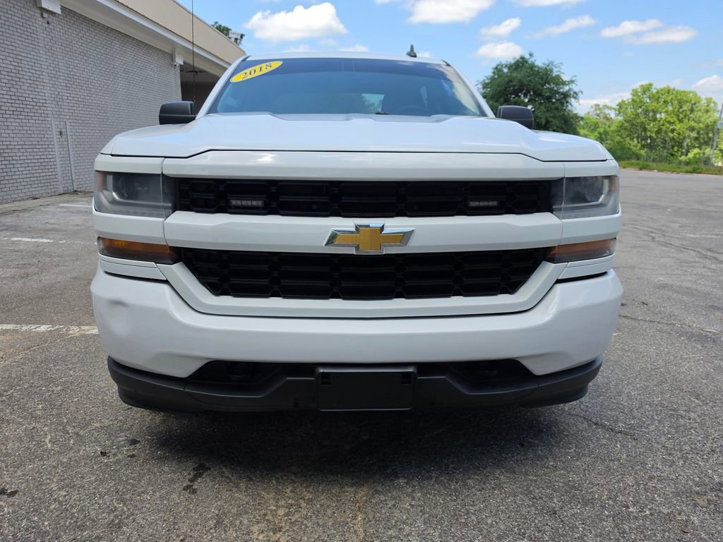 Used 2018 Chevrolet Silverado 1500 Custom w/ Texas Edition AWD/4WD image 14