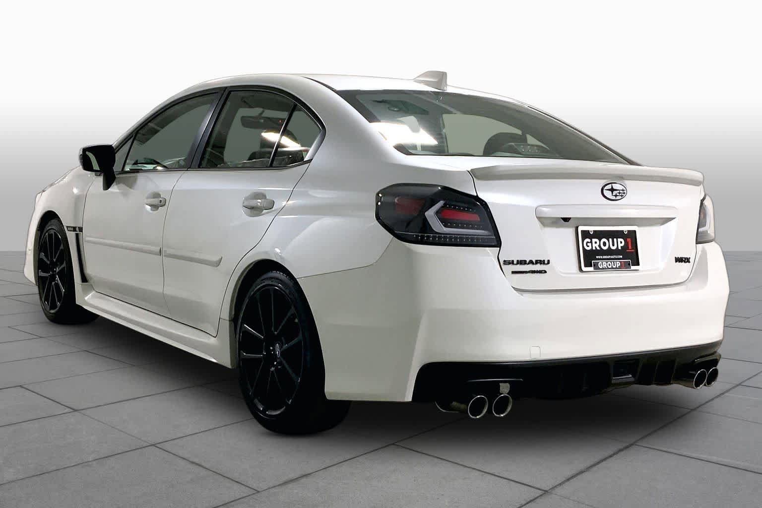 Used 2020 Subaru WRX Limited AWD/4WD image 11