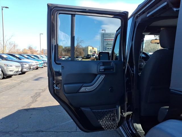 Certified 2018 Jeep Wrangler Unlimited Sport image 14