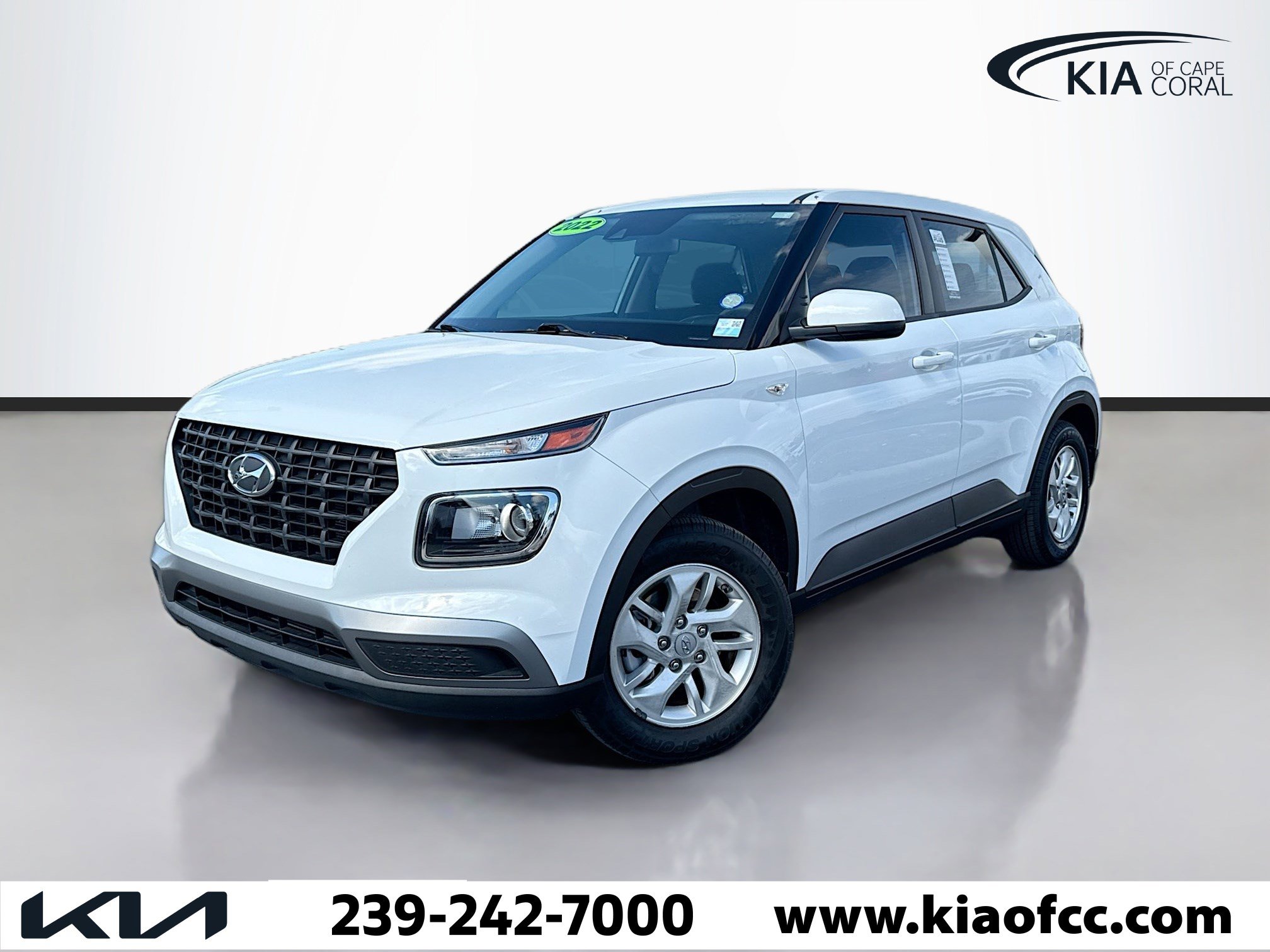 Used 2022 Hyundai Venue SE