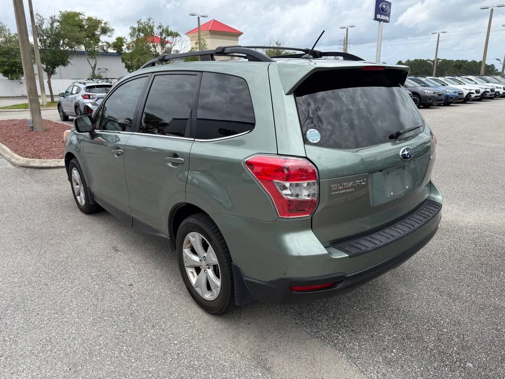 Used 2015 Subaru Forester 2.5i Limited w/ Popular Package #2 AWD/4WD image 7