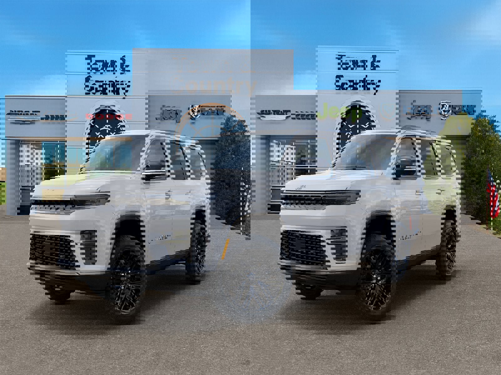 New 2026 Jeep Grand Wagoneer Limited image 1