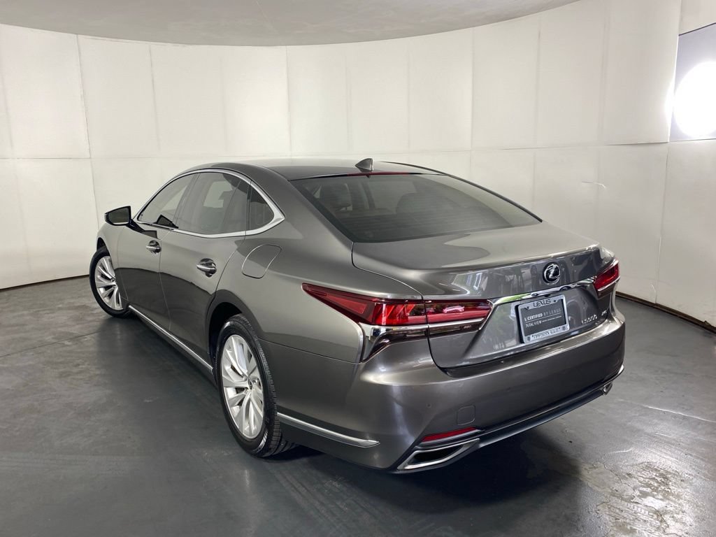 Certified 2020 Lexus LS 500 AWD image 9