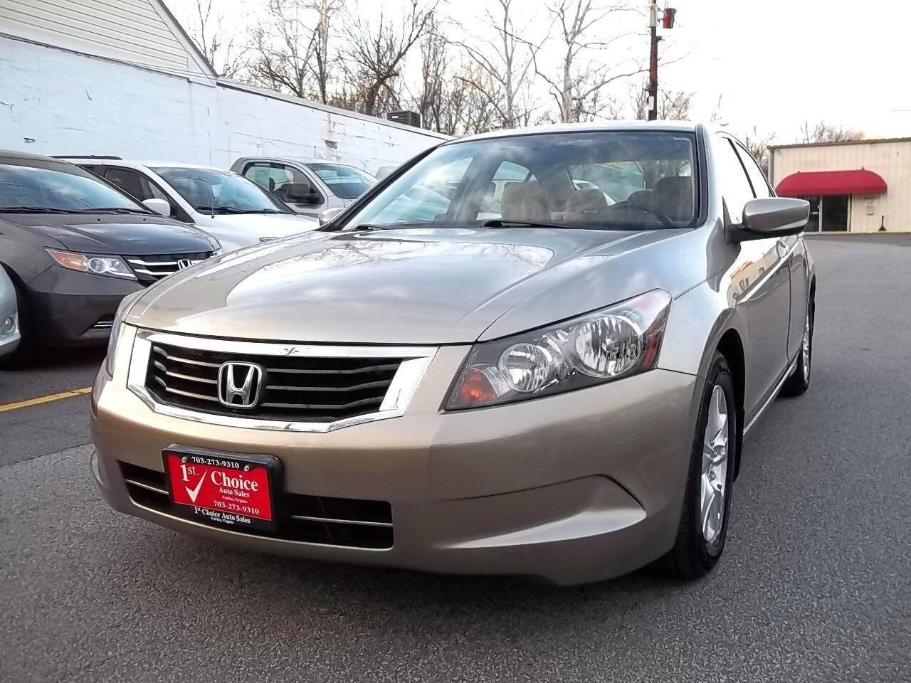 Used 2008 Honda Accord LX-P