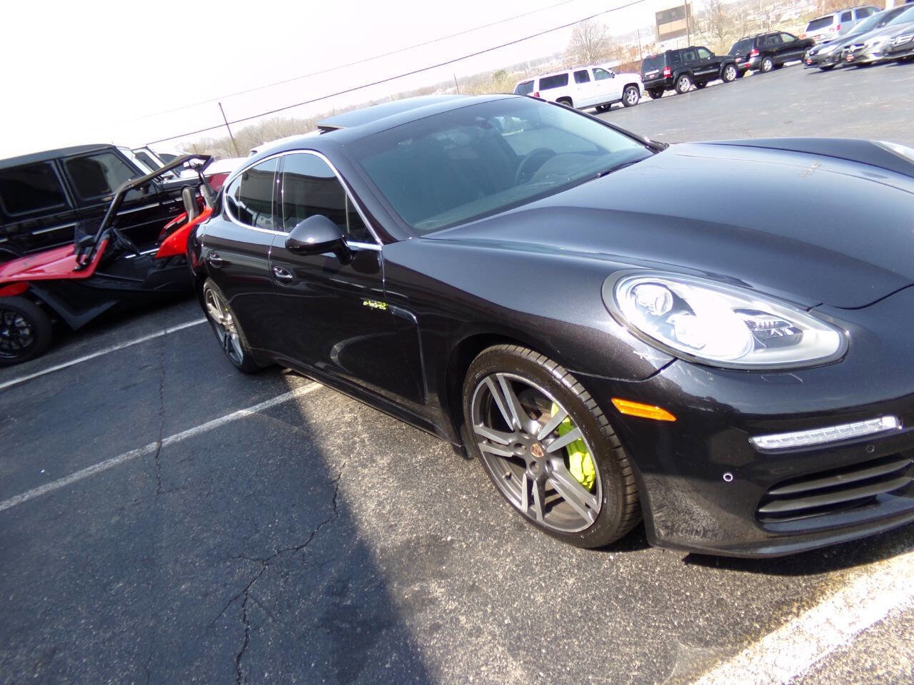 Used 2014 Porsche Panamera S image 48