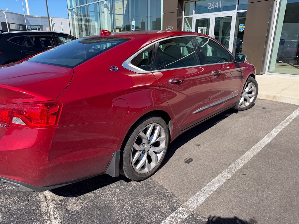 Used 2014 Chevrolet Impala LTZ FWD image 3