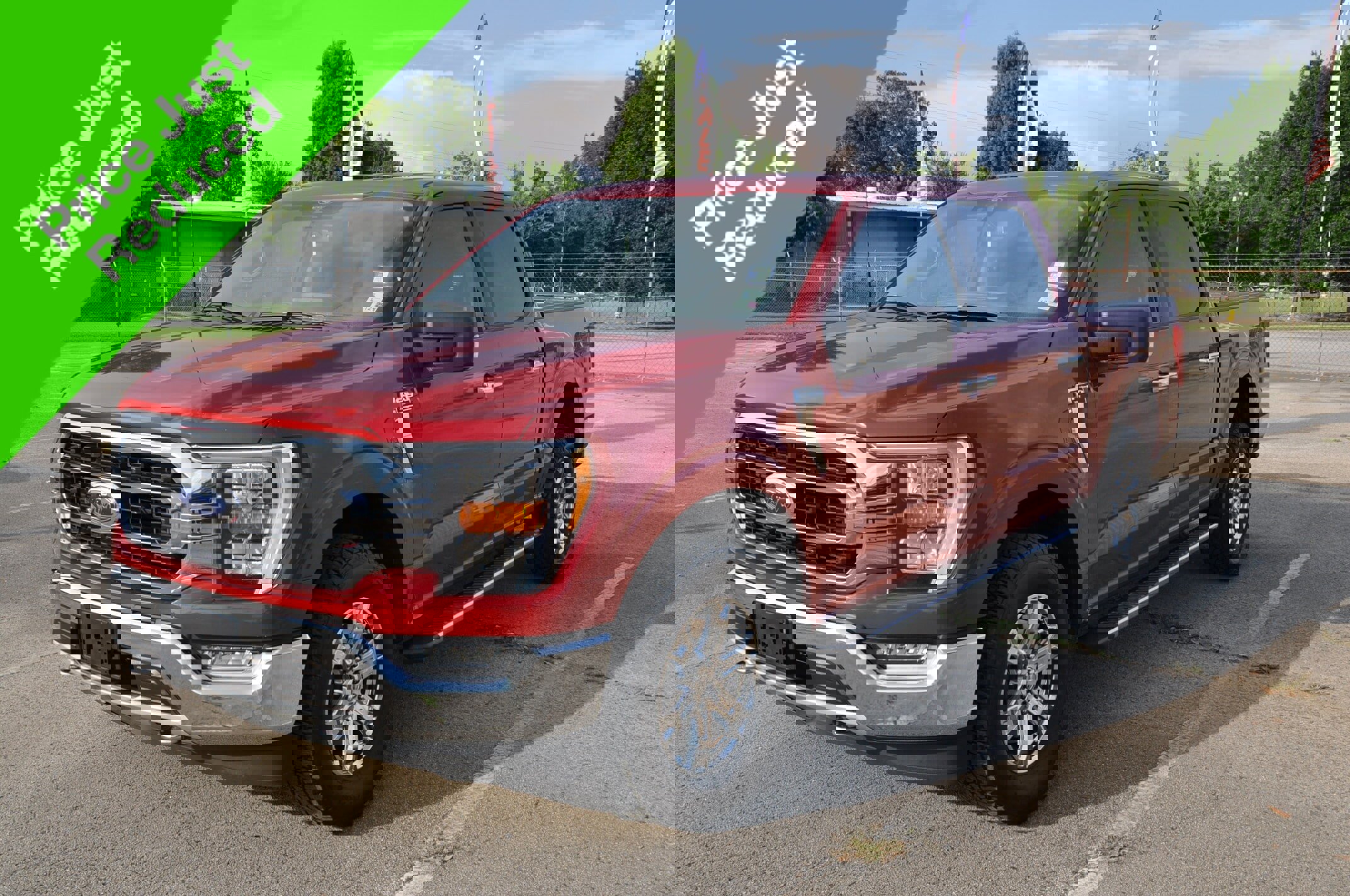 Used 2021 Ford F150 XLT w/ Equipment Group 302A High