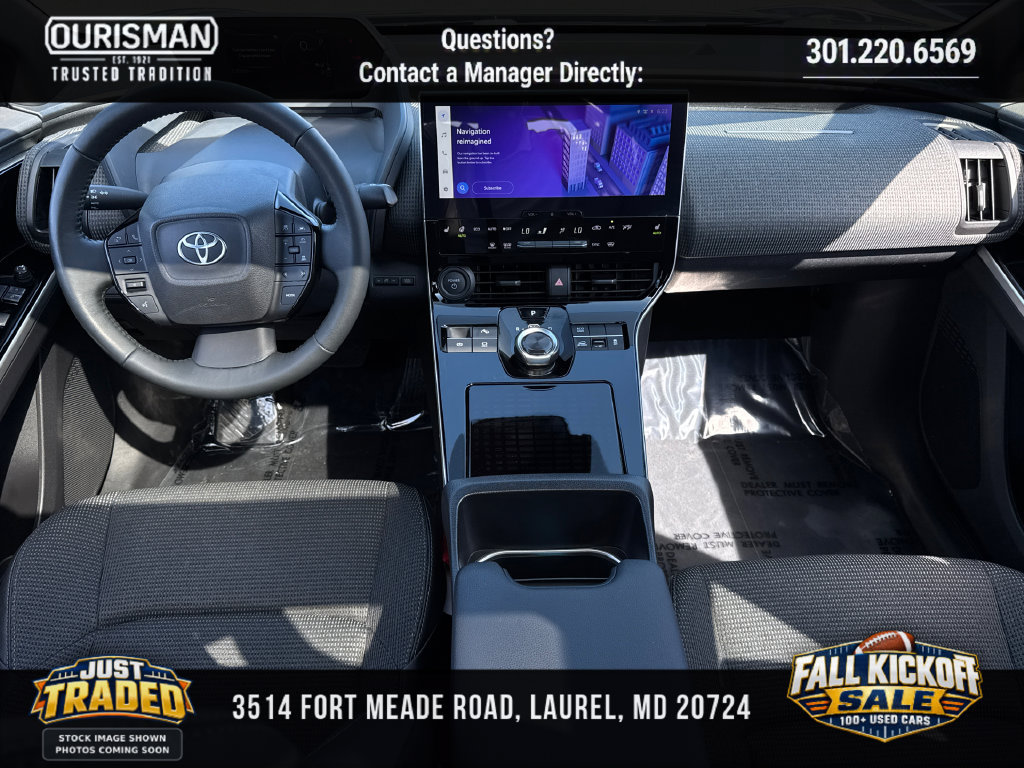 Used 2023 Toyota bZ4X AWD w/ Weather Package image 16