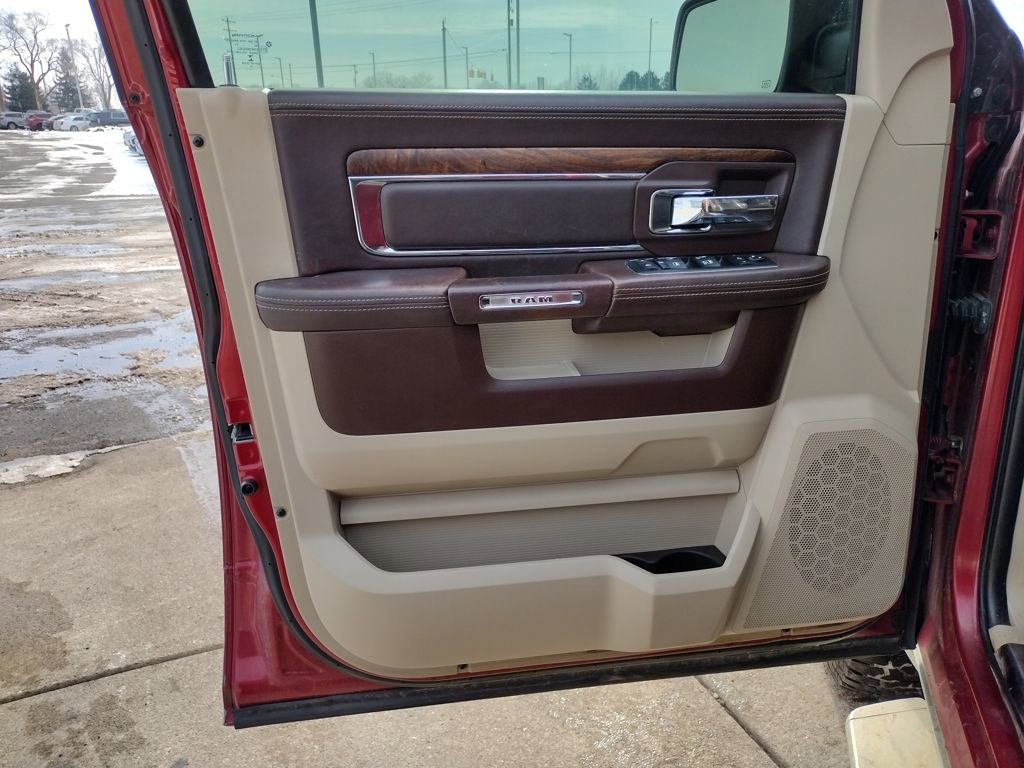 Used 2015 RAM 1500 Laramie Longhorn w/ Convenience Group image 24