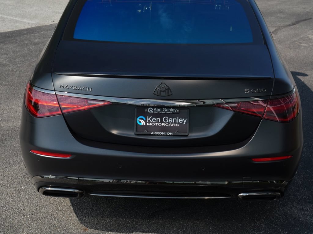 Used 2025 Mercedes-Benz Maybach S 680 4MATIC image 17